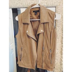 Brownish tan vest